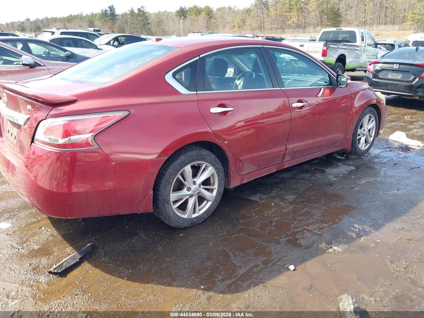 2015 Nissan Altima 2.5 Sl