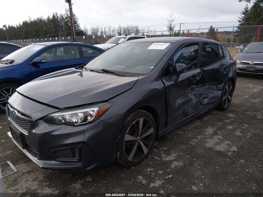 2018 Subaru Impreza 2.0I Sport