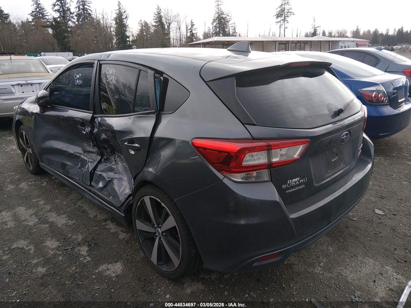 2018 Subaru Impreza 2.0I Sport