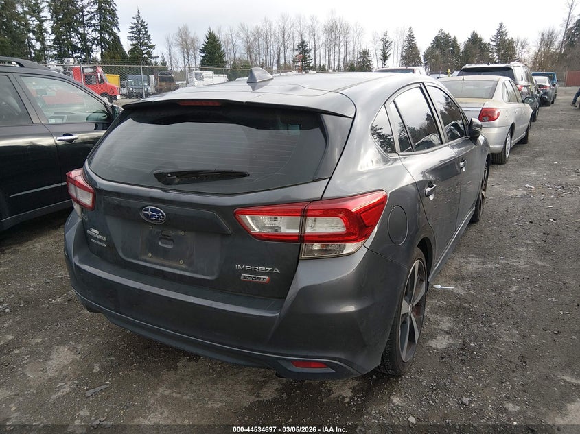 2018 Subaru Impreza 2.0I Sport