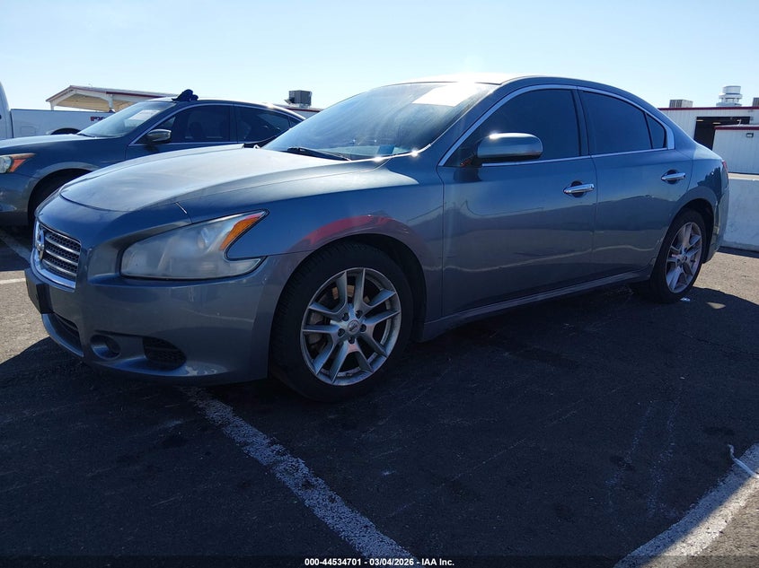 2010 Nissan Maxima 3.5 S