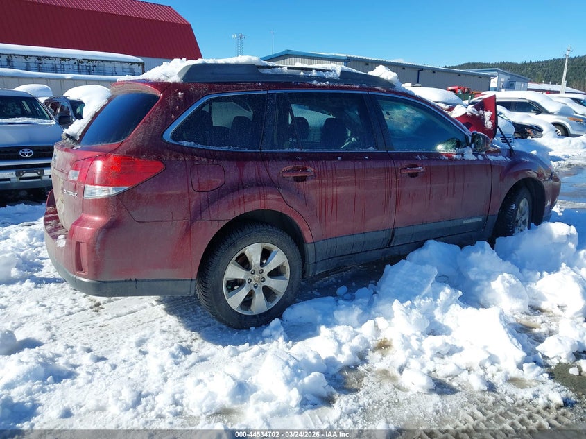 Vin: 4s4brbkc3b3339138, lot: 45031493, subaru outback 2.5i limited 20114