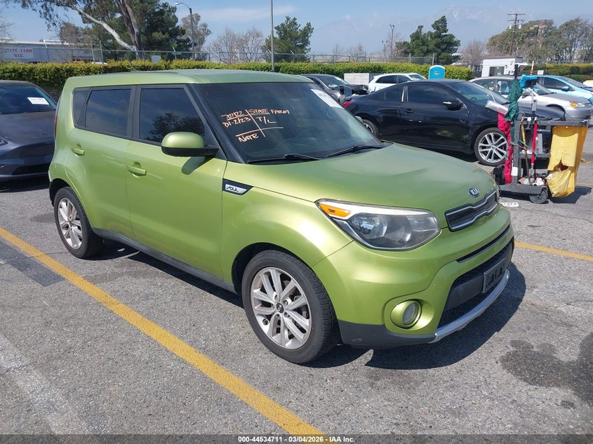 2018 Kia Soul +