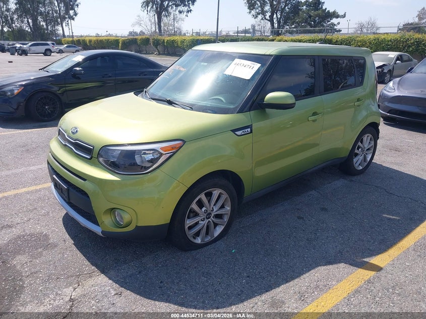 2018 Kia Soul +