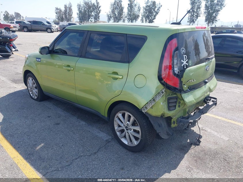 2018 Kia Soul +