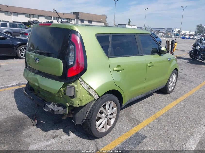 2018 Kia Soul +