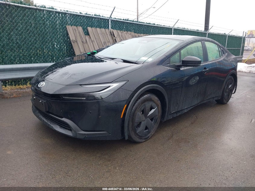 2026 Toyota Prius Le Awd-E