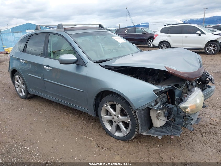 2011 Subaru Impreza Outback Sport
