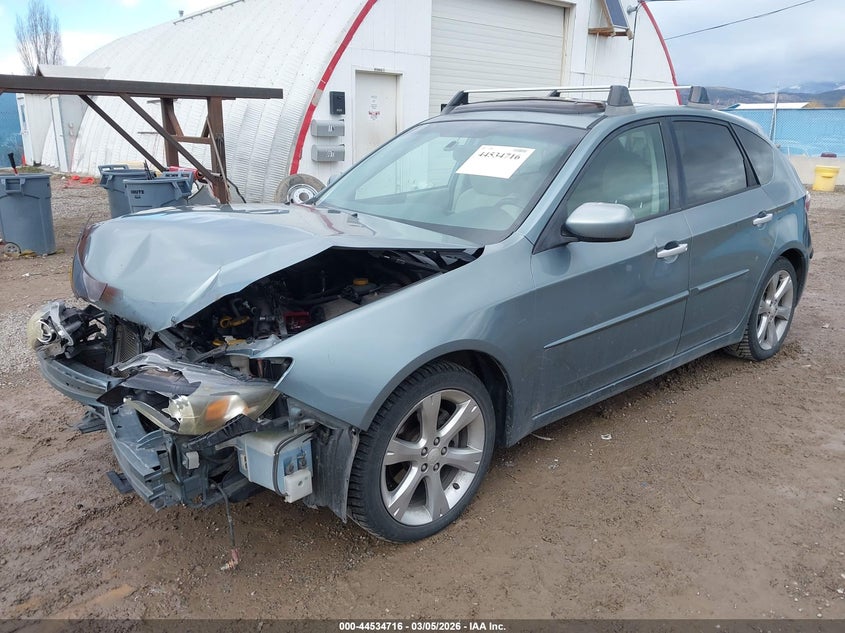 2011 Subaru Impreza Outback Sport