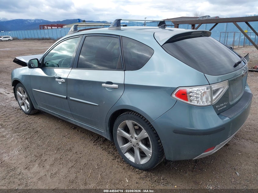 2011 Subaru Impreza Outback Sport