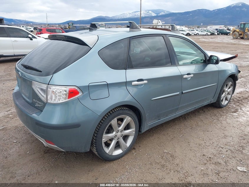 2011 Subaru Impreza Outback Sport