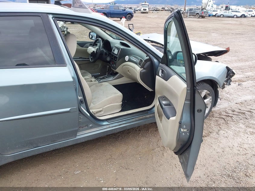 2011 Subaru Impreza Outback Sport