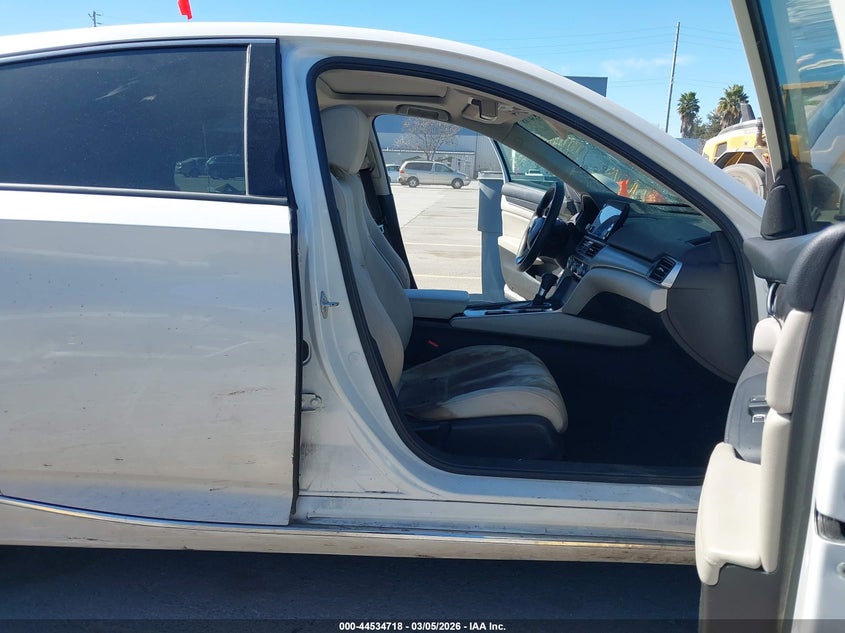 2018 Honda Accord Ex