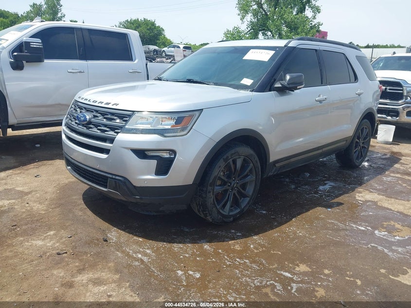 2018 FORD EXPLORER auction photo 2