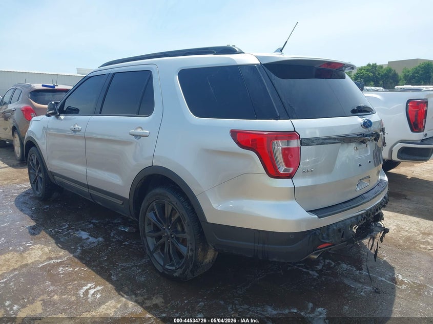 2018 FORD EXPLORER auction photo 3