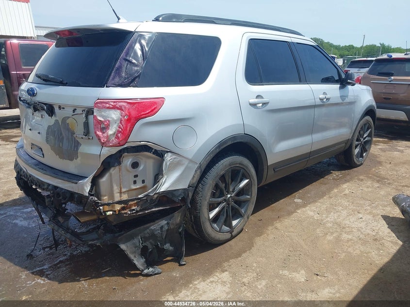2018 FORD EXPLORER auction photo 4