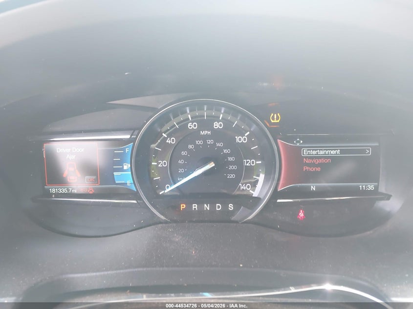 2018 FORD EXPLORER auction photo 7