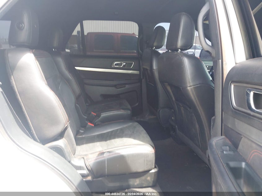 2018 FORD EXPLORER auction photo 8