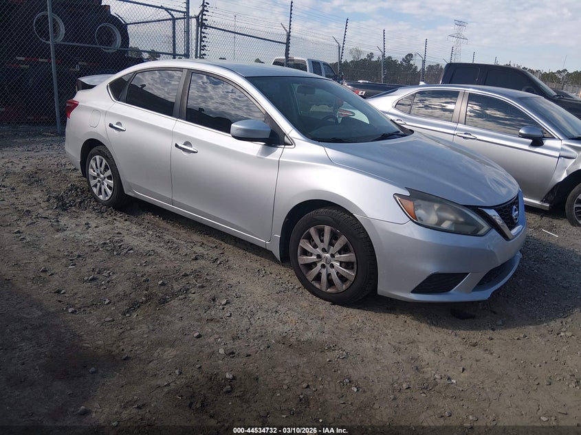 2016 Nissan Sentra Sv