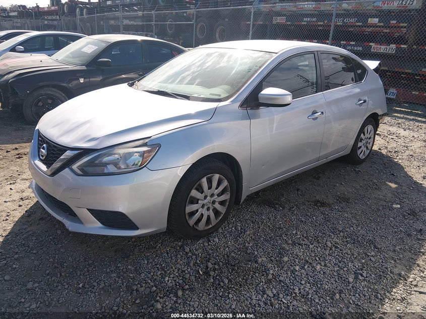 2016 Nissan Sentra Sv
