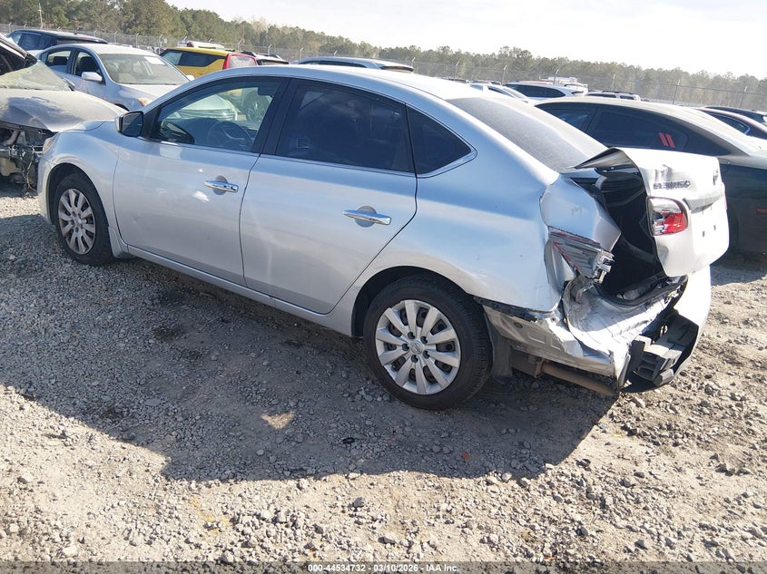 2016 Nissan Sentra Sv