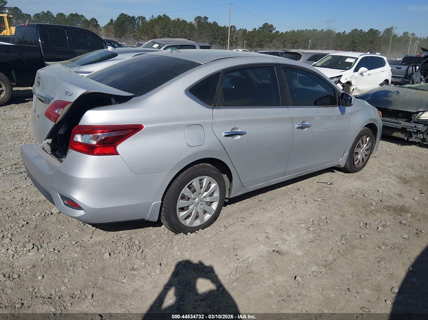 2016 Nissan Sentra Sv