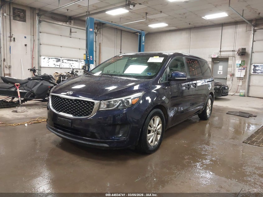 2018 Kia Sedona Lx