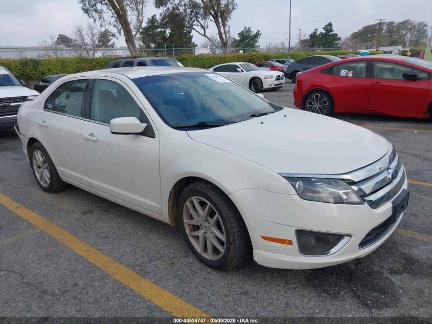 2012 Ford Fusion Sel