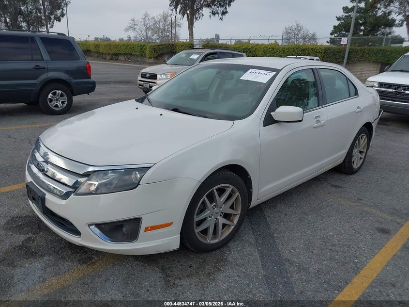 2012 Ford Fusion Sel