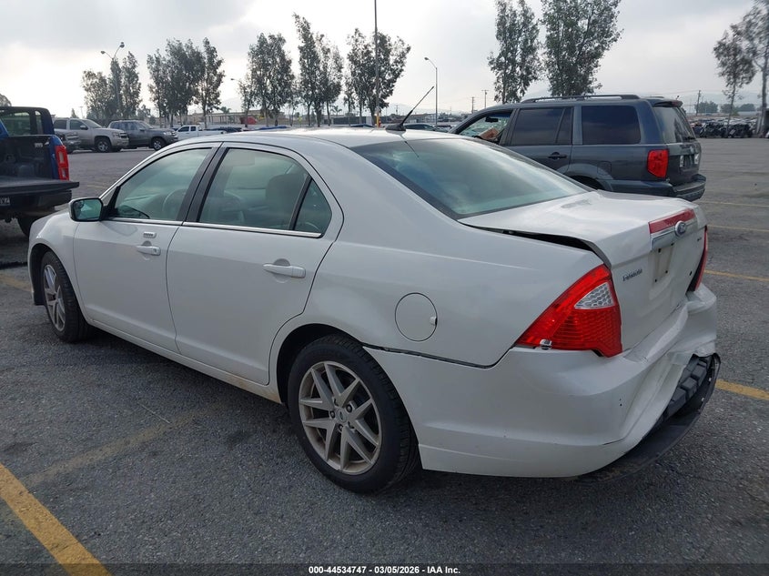 2012 Ford Fusion Sel