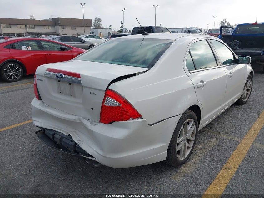 2012 Ford Fusion Sel
