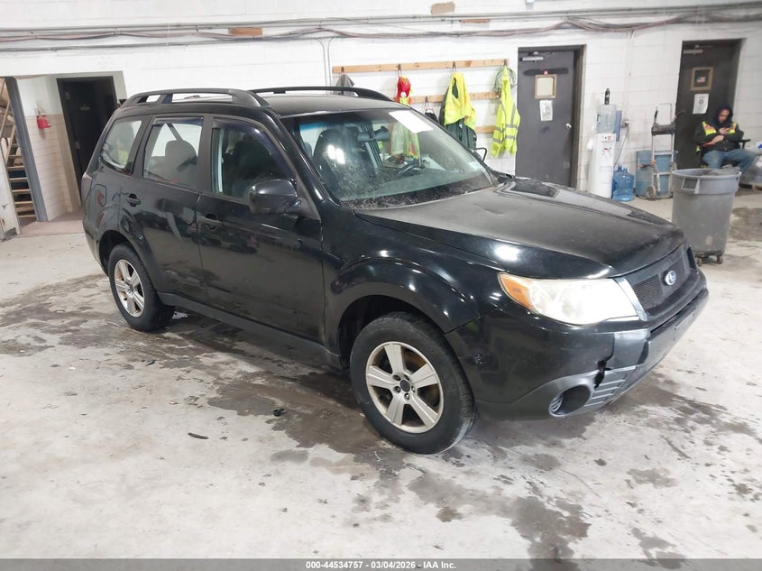 2012 Subaru Forester 2.5X