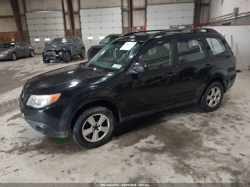 2012 Subaru Forester 2.5X