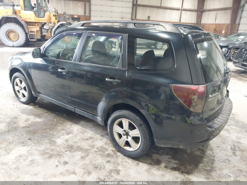 2012 Subaru Forester 2.5X