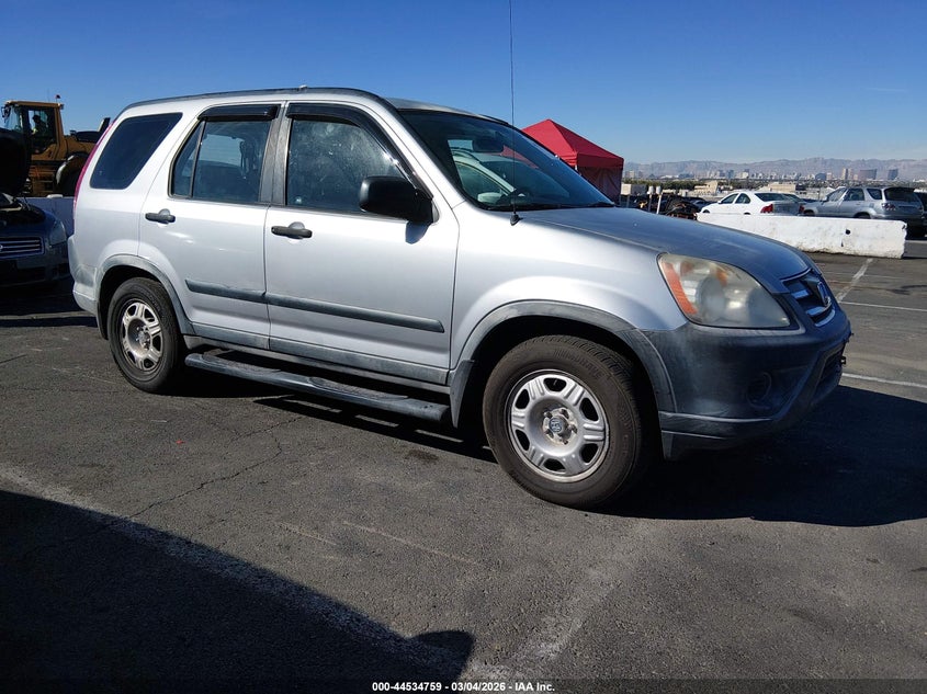 2005 Honda Cr-V Lx