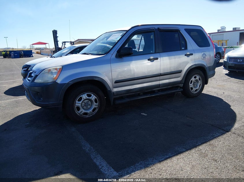 2005 Honda Cr-V Lx