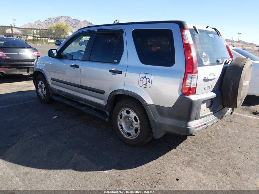 2005 Honda Cr-V Lx