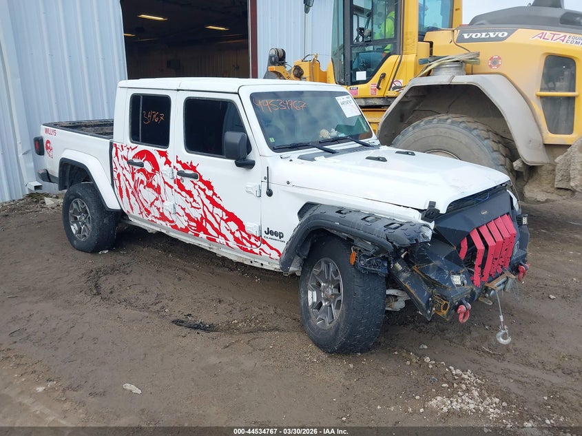 2021 Jeep Gladiator Willys 4X4