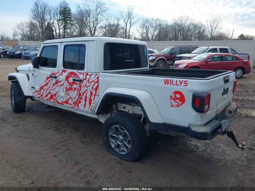 2021 Jeep Gladiator Willys 4X4