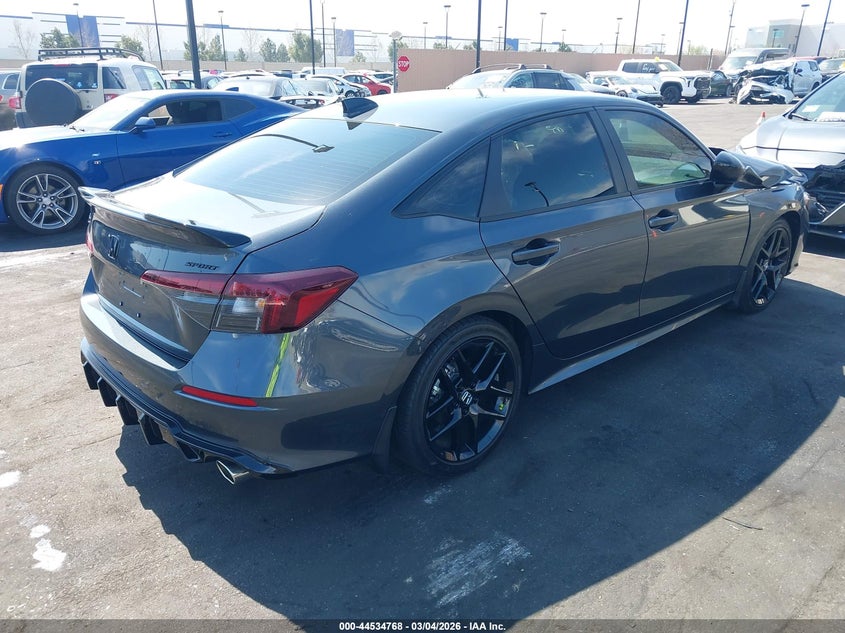 2026 Honda Civic Sport