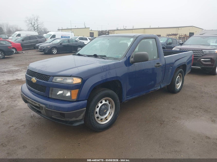 2012 Chevrolet Colorado Work Truck