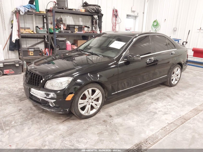 2011 Mercedes-Benz C 300 Luxury 4Matic