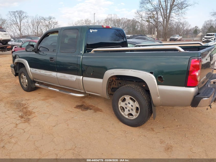 2003 Chevrolet Silverado 1500 Ls