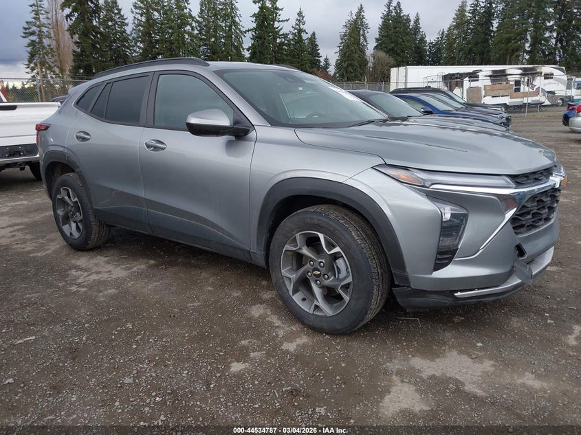 2026 Chevrolet Trax Fwd Lt