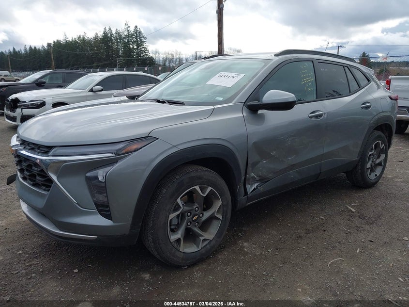 2026 Chevrolet Trax Fwd Lt
