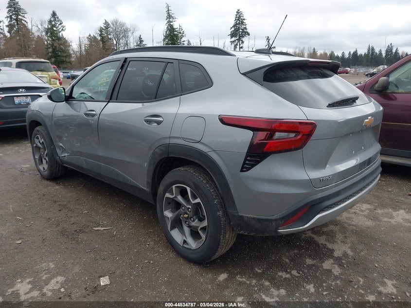 2026 Chevrolet Trax Fwd Lt