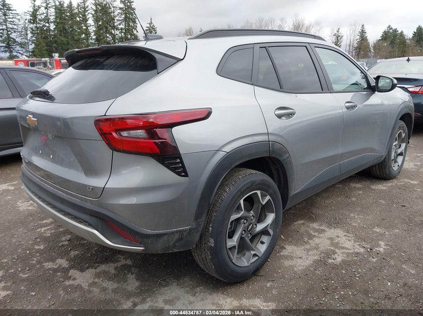 2026 Chevrolet Trax Fwd Lt