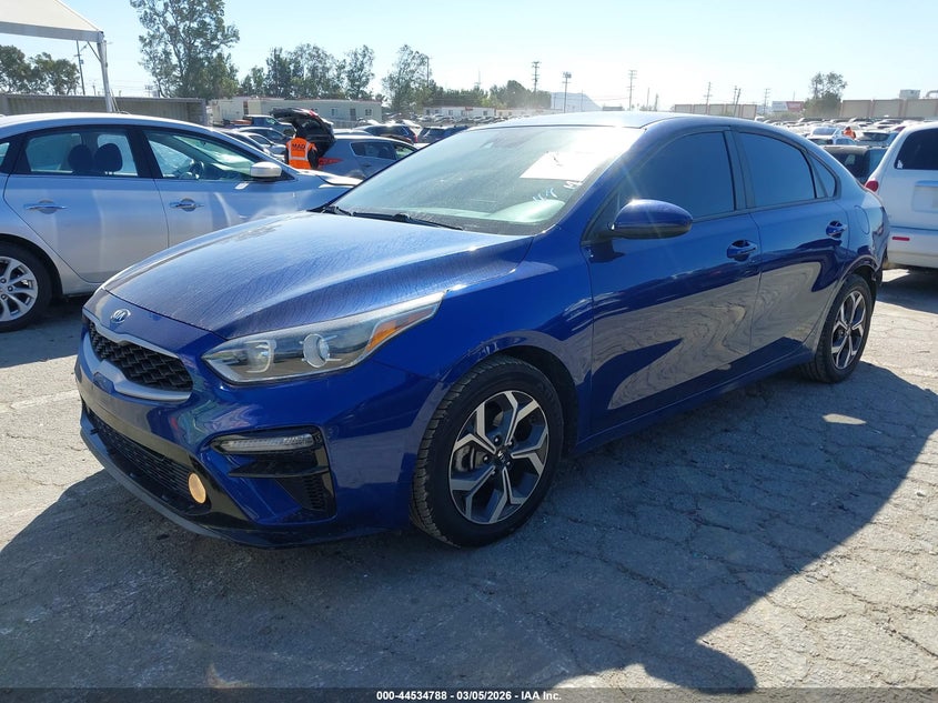 Vin: 3kpf24ad5ke065403, lot: 45031579, kia forte lxs 20192