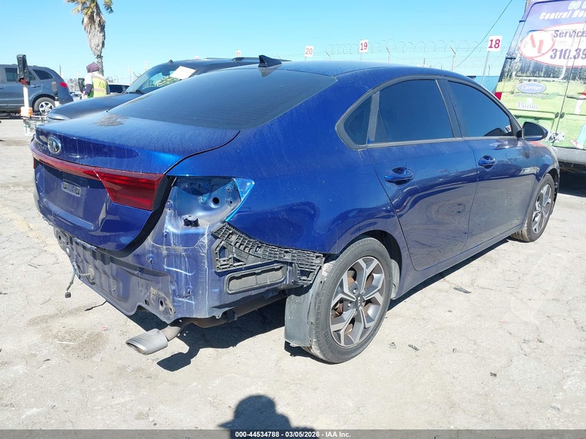 Vin: 3kpf24ad5ke065403, lot: 45031579, kia forte lxs 20194