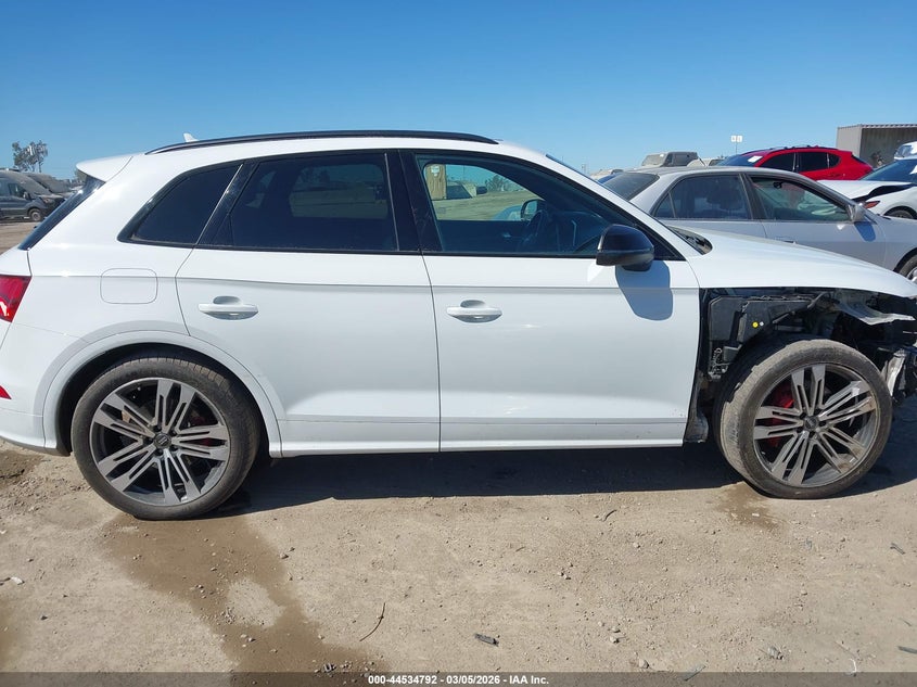 2020 Audi Sq5 Premium Plus Tfsi Quattro Tiptronic VIN: WA1B4AFY0L2021028 Lot: 44534792